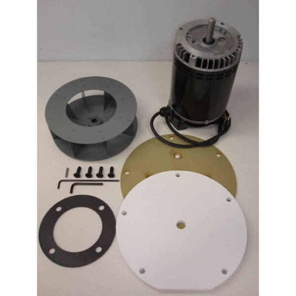 Blower Assembly Kit: (1/2 HP)    P-0063