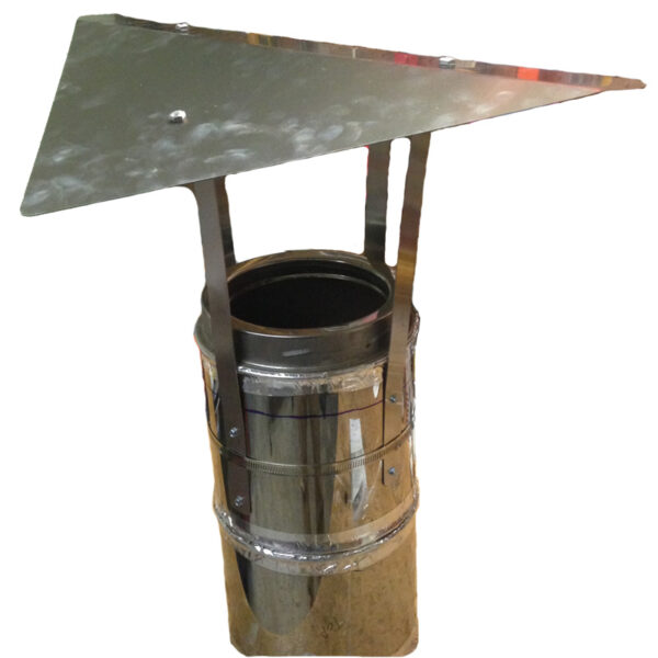 Rain Cap - Vertical Flue P-0102