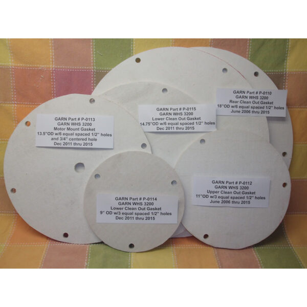 3200 Gasket Kit for units  Dec 2011 thru Present P-0117